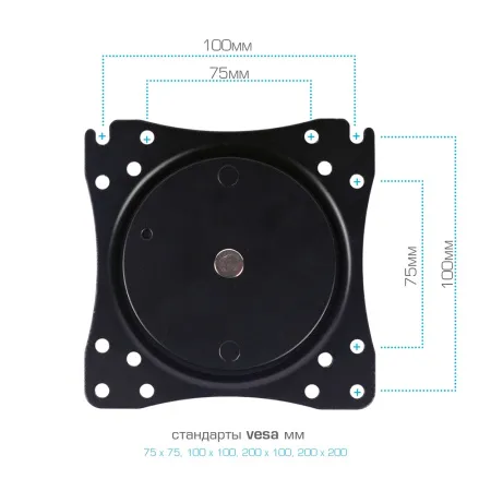 Кронштейн VLK TRENTO-105 чёрный для TV 15-42″ (арт. 51053)