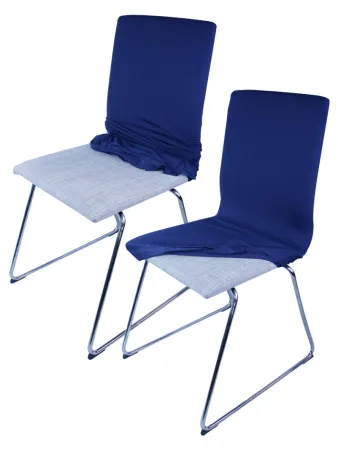 Чехол на компьютерное кресло и стул ГЕЛЕОС 701 (синий) (арт. ГЧ00701)