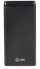 Мобильный аккумулятор Cactus 10000mAh, 2.1A, 2xUSB, черный (арт. CS-PBFSFT-10000)