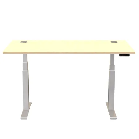 Стол с регулировкой высоты Fellowes Cambio, клён, 1600x800 (арт. LV-97144)