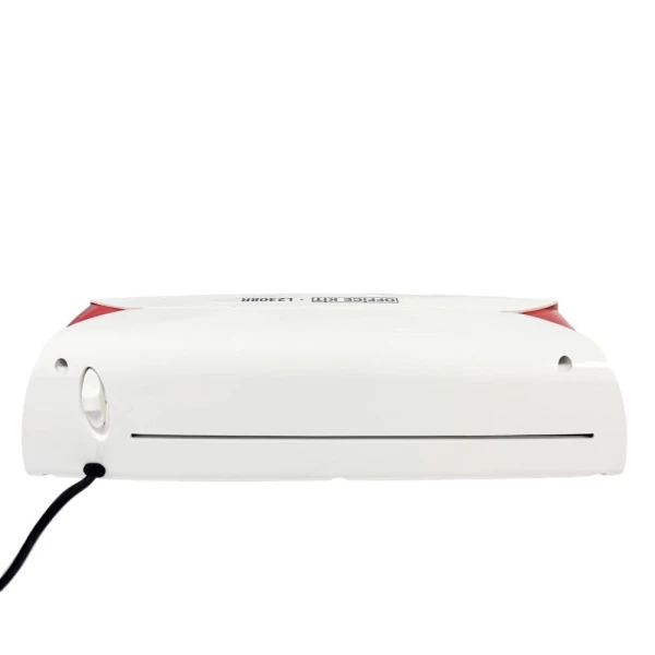 Ламинатор Office Kit L2308R, А4, 2 вала, 75-125 мкм, пластик, белый/красный (арт. L2308R)