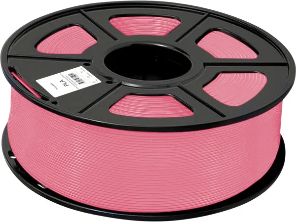 Пластик для принтера Cactus (PLA, d1.75мм, 1кг) (арт. CS-3D-PLA-1KG-PINK)