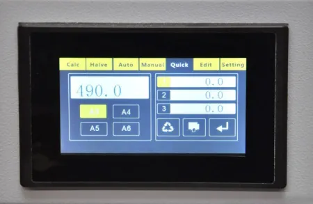 Гильотинный резак Front E490S (арт. 8526)