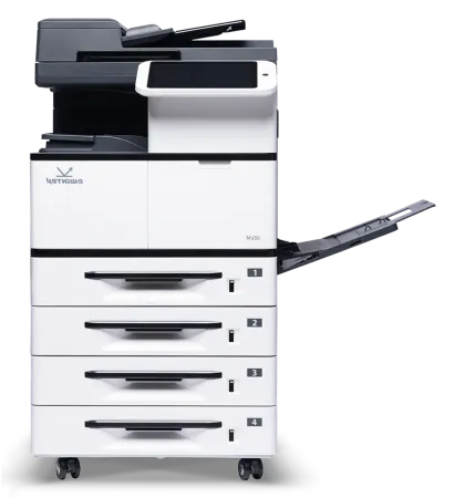 МФУ лазерное черно-белое Катюша (Россия) M450p (Принтер / Сканер / Копир, А3, Российская сборка) (арт. M450p)