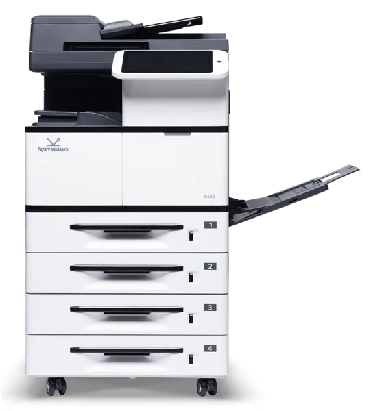 МФУ лазерное черно-белое Катюша (Россия) M450p (Принтер / Сканер / Копир, А3, Российская сборка) (арт. M450p)