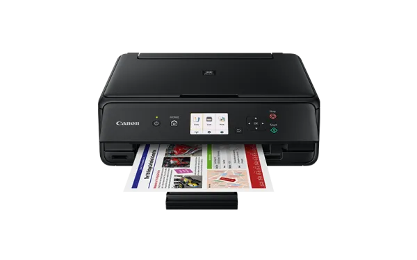 Струйное цветное МФУ Canon Pixma TS5040 Black (арт. 1367C007)