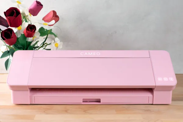 Режущий плоттер Silhouette America CAMEO 4 Pink (розовый) (арт. SILH-CAMEO-4-PNK-5T)