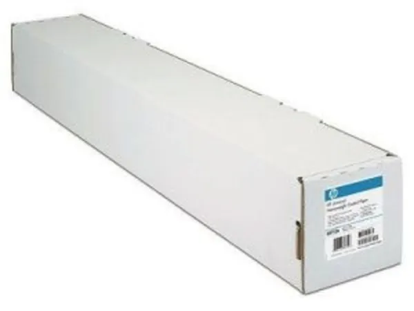 Бумага HP Heavyweight Coated Paper 130 гр/м2, 1067 мм x 30,5 м (арт. C6569C)