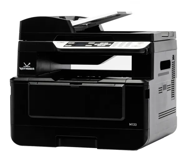 МФУ лазерное черно-белое Катюша (Россия) M133p (Принтер / Сканер / Копир, А4, 512 Мб, Российская сборка) (арт. M133p-512)