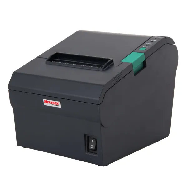 Чековый принтер Mertech G80i RS232-USB, Ethernet Black (арт. 1016)