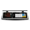 Торговые настольные весы Mertech M-ER 328 AC-6.1 ″TOUCH-M″ LED RS232 и USB (арт. 3667)