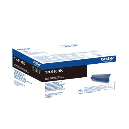 Оригинальный тонер-картридж Brother TN-910BK Black (черный) (арт. TN910BK)