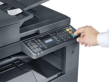МФУ лазерное черно-белое Kyocera TASKalfa 2201 (арт. 1102NG3NL0)