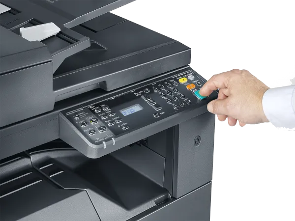 МФУ лазерное черно-белое Kyocera TASKalfa 2201 (арт. 1102NG3NL0)