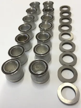 Комплект сменных ножей Bulros F10 / F-20 / F30 (арт. CC-P-kni-F-X0-___-rol-__)