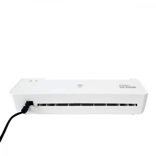 Ламинатор Office Kit L2309W, А4, 2 вала, 75-125 мкм, пластик, белый (арт. L2309W)