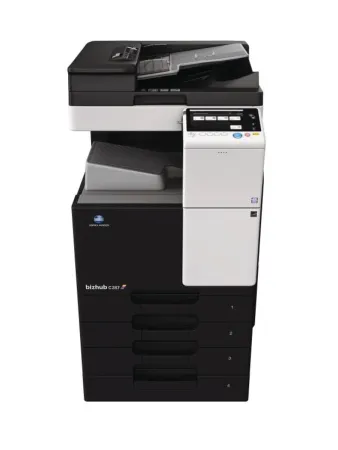 МФУ лазерное черно-белое Konica Minolta bizhub 287 (арт. A7AH027)