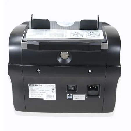 Мультивалютный счетчик банкнот Mertech C-4 Black (арт. 5052)