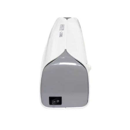 Ламинатор Office Kit L2308G, А4, 2 вала, 75-125 мкм, пластик, белый/серый (арт. L2308G)