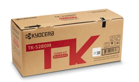 Оригинальный тонер-картридж Kyocera TK-5280M (пурпурный, 11000 стр.) (арт. 1T02TWBNL0)