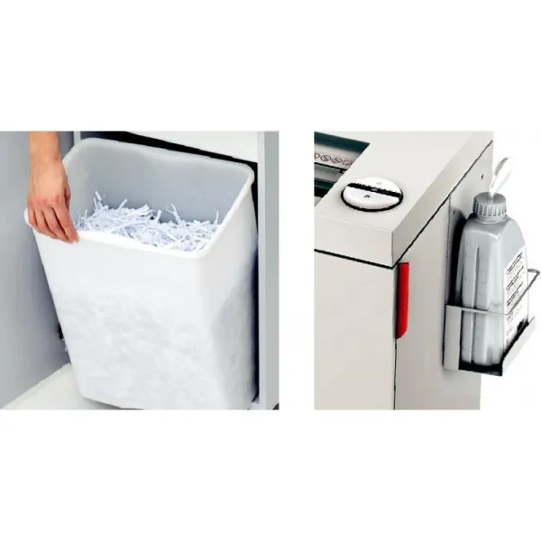 Уничтожитель документов Ideal 2445CC с маслёнкой (2х15 мм) (арт. IDLSR24452CC_O)