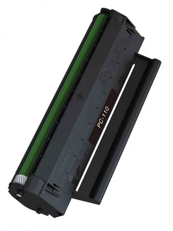 Оригинальный тонер-картридж Pantum (чёрный, 1500 стр.) (арт. PC-110)