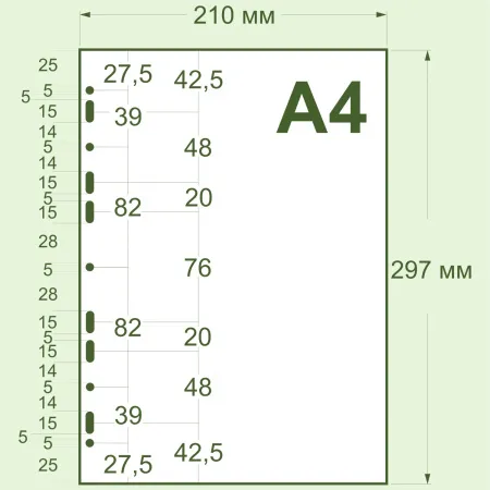 Дырокол Warrior 21147 (арт. 1170)