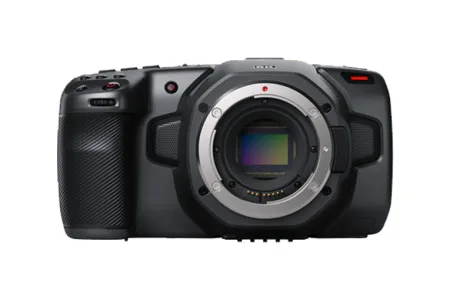 Кинокамера Blackmagic Pocket Cinema Camera 6K (арт. CINECAMPOCHDEF6K)