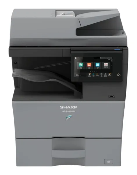 МФУ лазерное черно-белое Sharp BP-B547WDEU (Принтер / Копир / Сканер / Факс, A6-A4) (арт. BPB547WDEU)