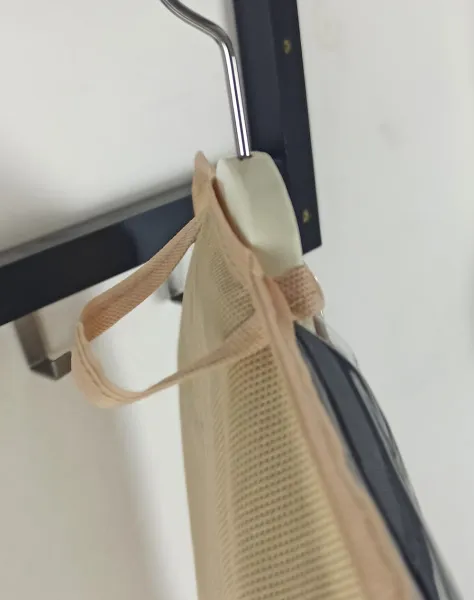 Чехол ГЕЛЕОС для хранения костюмов и платьев, «Миндаль» / Бежевый, 120х60 см (арт. МНД_08)