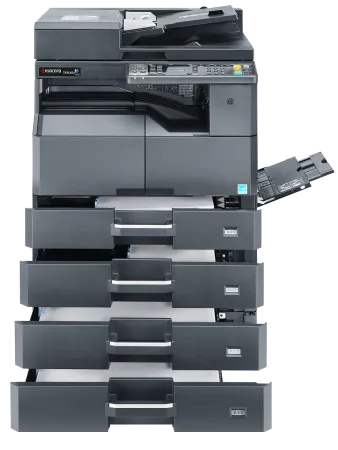 МФУ лазерное черно-белое Kyocera TASKalfa 1800 (арт. 1102NC3NL0)