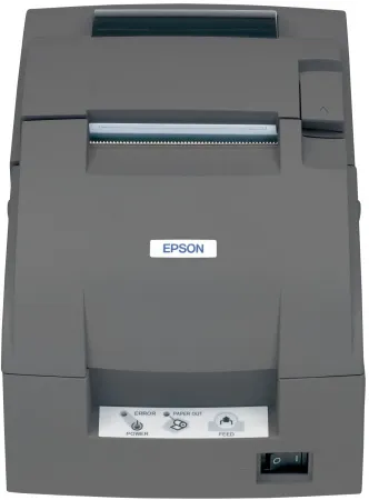 Чековый принтер Epson TM-U220B (057BE): Ethernet, PS, NE sensor, EDG (арт. C31C514057BE)