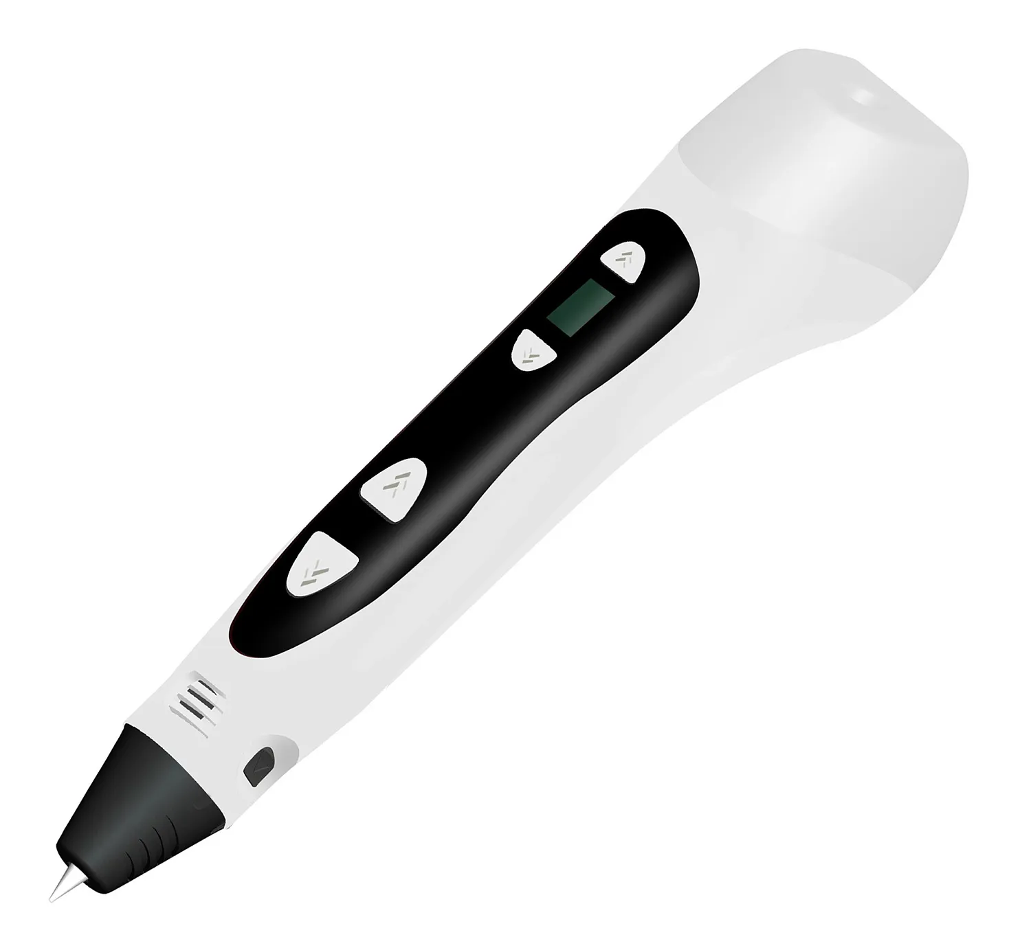 Ручка 3D Cactus PLA ABS LCD (белый) (арт. CS-3D-PEN-C-WT)
