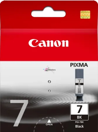 Оригинальный картридж Canon PGI-7 BK (чёрный, 25 мл.) (арт. 2444B001)