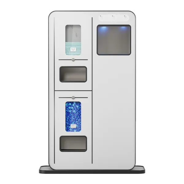 Бесконтактный напольный дезинфектор для рук Liga Biostop ТRIO (арт. Biostop ТRIO)