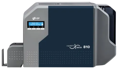 Принтер пластиковых карт Advent SOLID 810D (арт. ASOL8D)