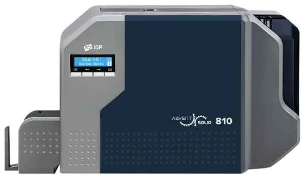 Принтер пластиковых карт Advent SOLID 810S (арт. ASOL8S)