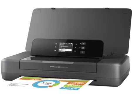 Струйный цветной принтер HP OfficeJet 200 A4 (арт. CZ993A)