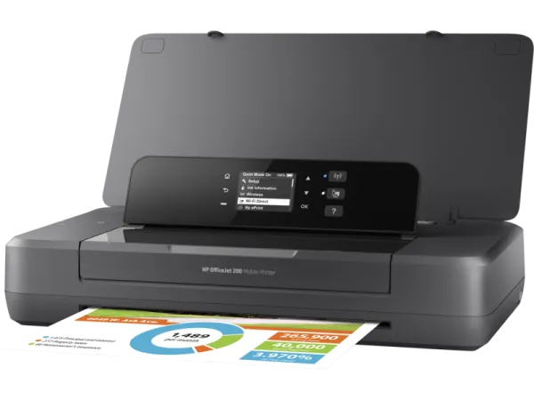 Струйный цветной принтер HP OfficeJet 200 A4 (арт. CZ993A)