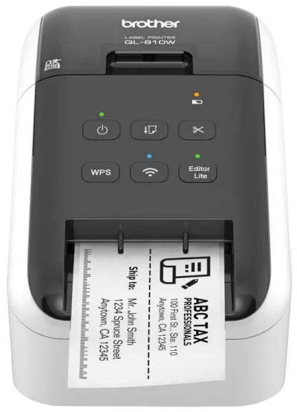 Принтер этикеток Brother QL-810W (арт. QL810WR1)