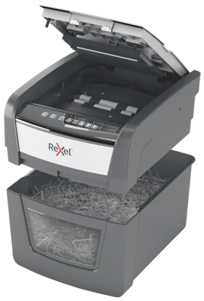 Уничтожитель документов Rexel Optimum Auto 45X NEW (арт. 2020045XEU)