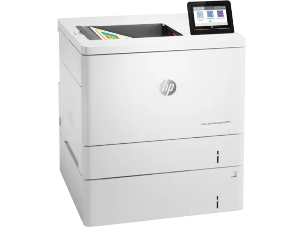Цветной лазерный принтер HP Color LaserJet Enterprise M555x (арт. 7ZU79A)