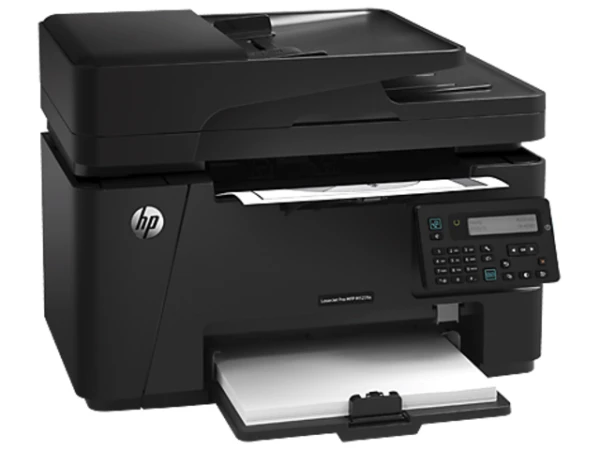 МФУ лазерное черно-белое HP LaserJet Pro M127fn (арт. CZ181A)