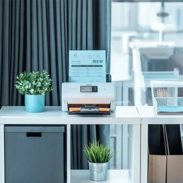 Сканер документов Brother ADS-4500W, A4, 35 стр./мин. (арт. ADS4500WTF1)