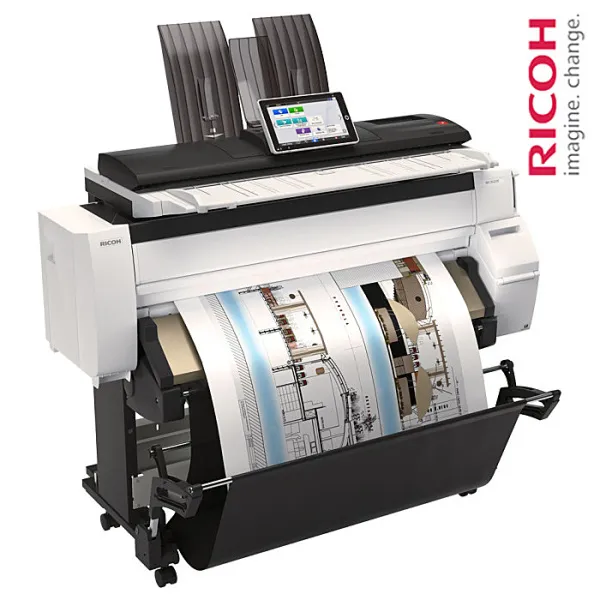 Широкоформатное струйное МФУ Ricoh IM CW2200 (арт. 418972)