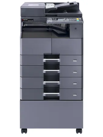 МФУ лазерное черно-белое Kyocera TASKalfa 2020 (A3, 20/10 ppm А4/A3, 600 dpi, 256 Mb, USB 2.0, б/крышки, тонер) (арт. 1102ZR3NL0)