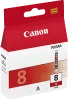 Оригинальный картридж  CLI-8R (красный, 13 мл.) (арт. 0626B001)