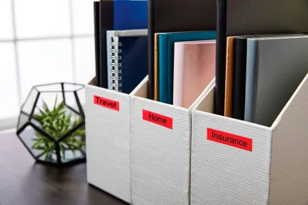 Картридж с лентой DYMO (9 мм х 7 м) (арт. S0720720)