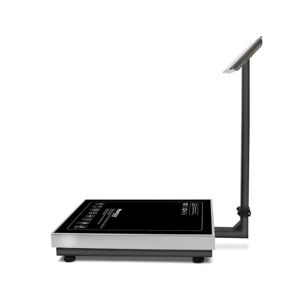 Торговые напольные весы Mertech M-ER 333 ACLP-300.50/100 ″TRADER″ с расч. стоимости LCD (арт. 3614)