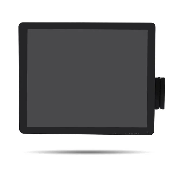 POS-монитор Mertech CT-17TM без подставки с ридером магнитных карт (арт. 1160)